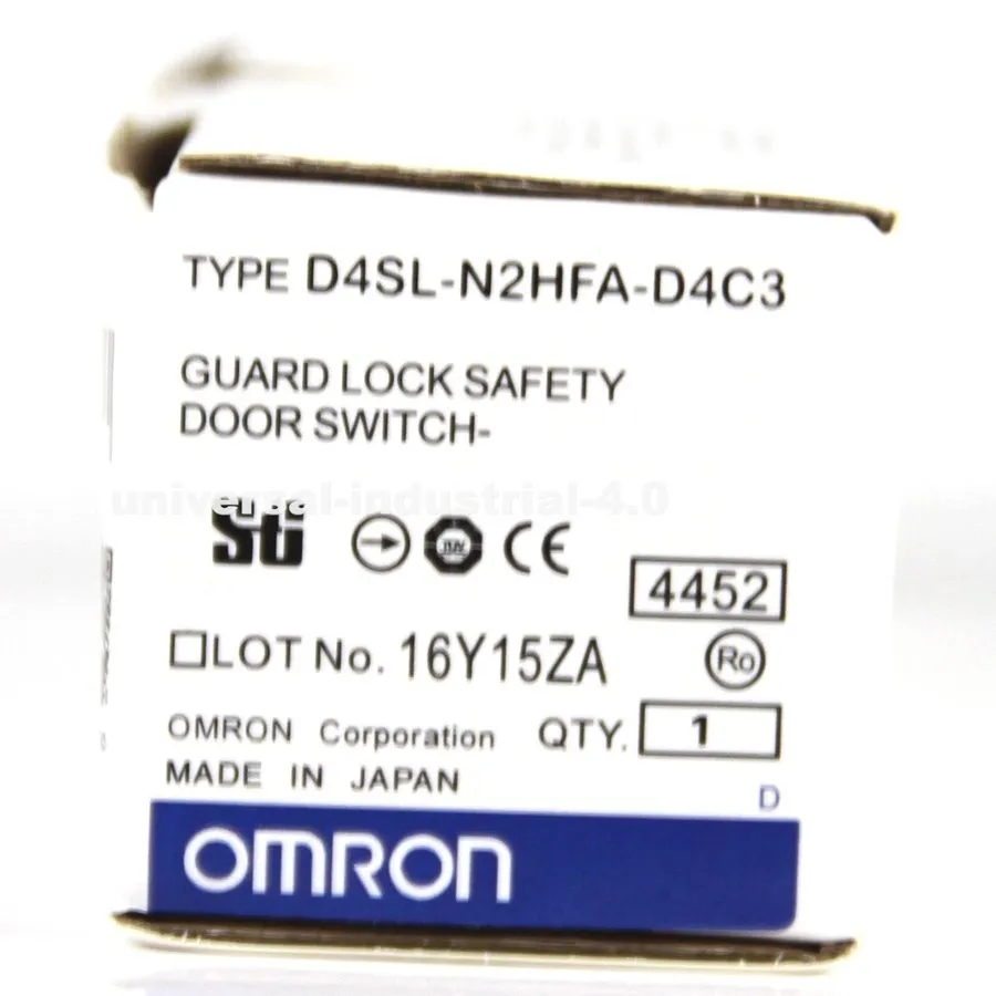 Коммутатор Safety Door Electromagnetic Lock Switch D4SL-N2HFA-D4C3 24VDC 10mA