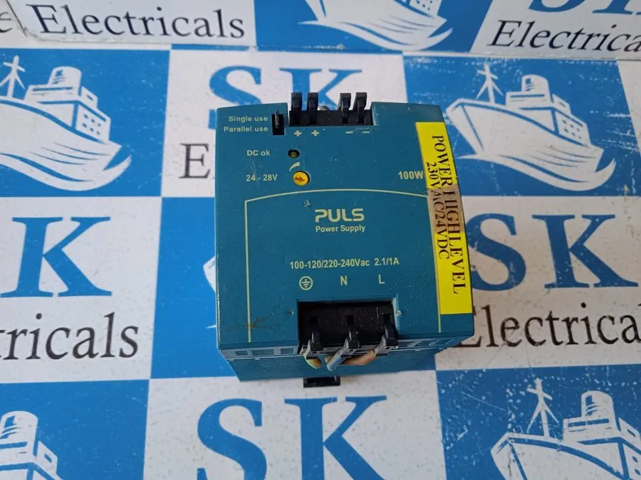 Блок питания PULS ML100.100 DIN Rail Power Supply 100-120/220-240VAC 100 Watt 24