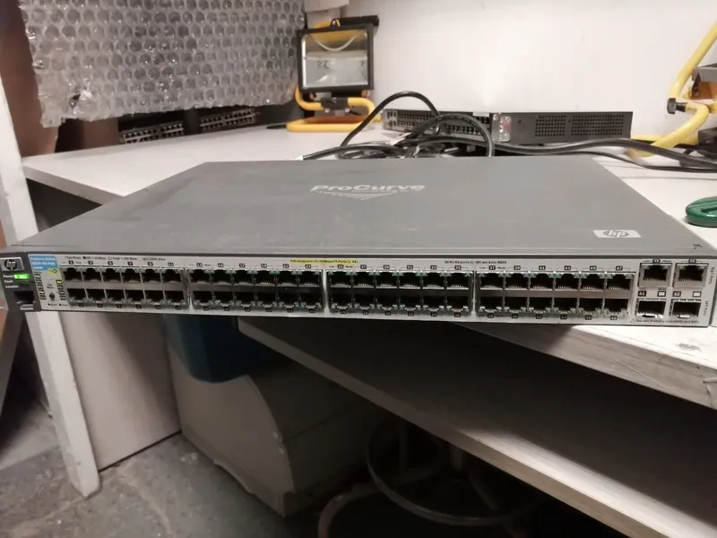Блок питания HP ProCurve 2610-48-PWR J9089A 48 Port Fast Ethernet PoE Managed Sw