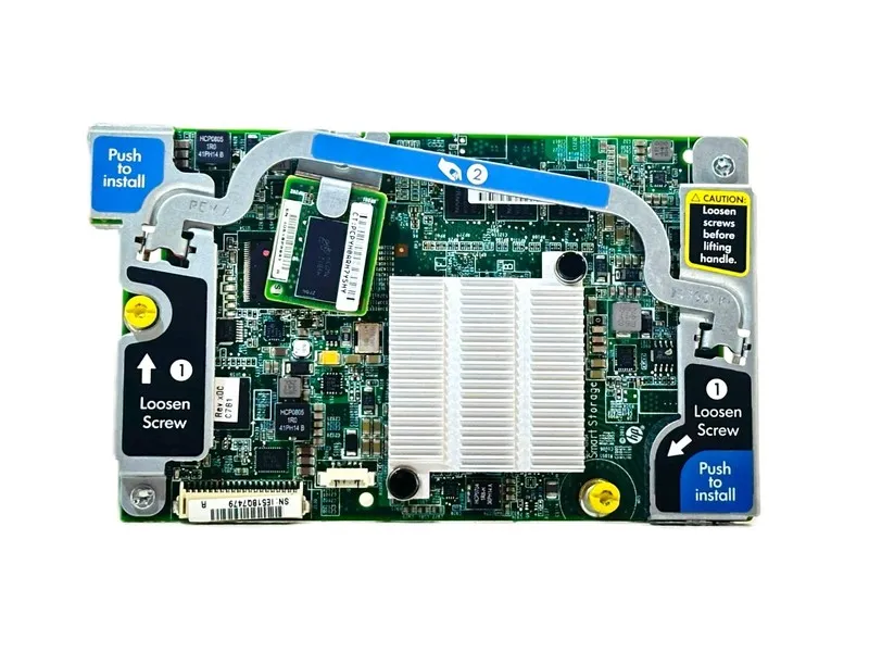 Контроллер HP Smart Array P220i 6Gb/s SAS RAID Controller 512MB with BBU 670026-