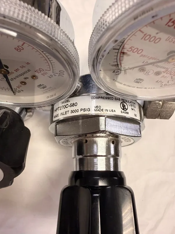 Трубопроводная арматура Purity Plus Gas Regulator 2123351-84-350 Two Stage 200/4 — фото лота 1