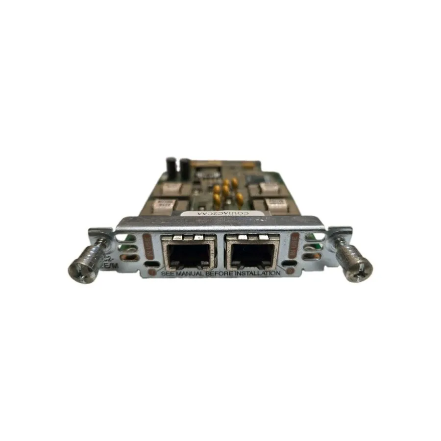 Маршрутизатор Cisco Systems VIC2-2E/M voice interface card 73-8219-06 A0 B7 — фото лота 1