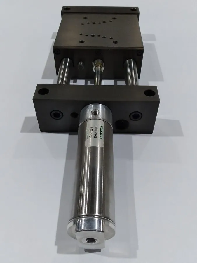 Пневмопривод Numatics 1500D01-03A-03 Pneumatic Slide Actuator, Bore 1-1/2" Strok — фото лота 2