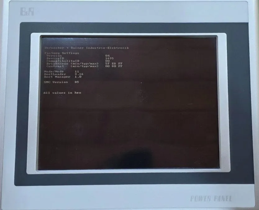 Дисплей B&R 4PP220.1043-B5 POWER PANEL " GOOD"
