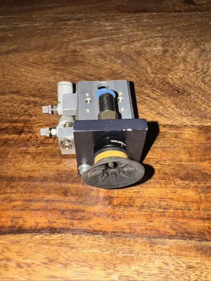 Вакуумная присоска SMC MXS6-10AS Pneumatic Air Cylinder Slide With Suction Cup,  — фото лота 1
