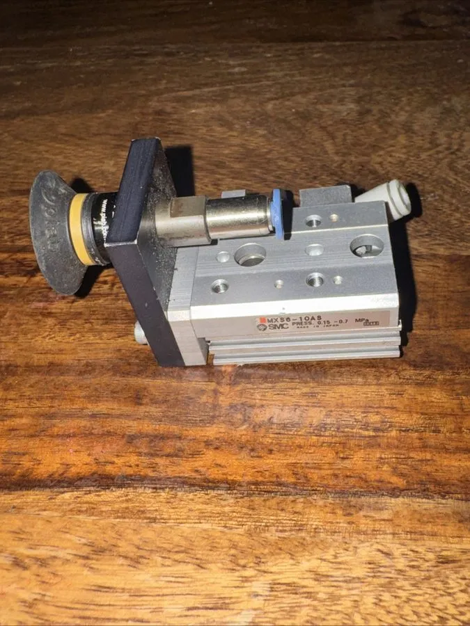 Вакуумная присоска SMC MXS6-10AS Pneumatic Air Cylinder Slide With Suction Cup,  — фото лота 2