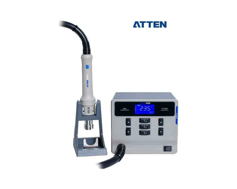 Паяльная станция ATTEN ST-862D 1000W Digital Display Automatic Sleep, Hot Air Re