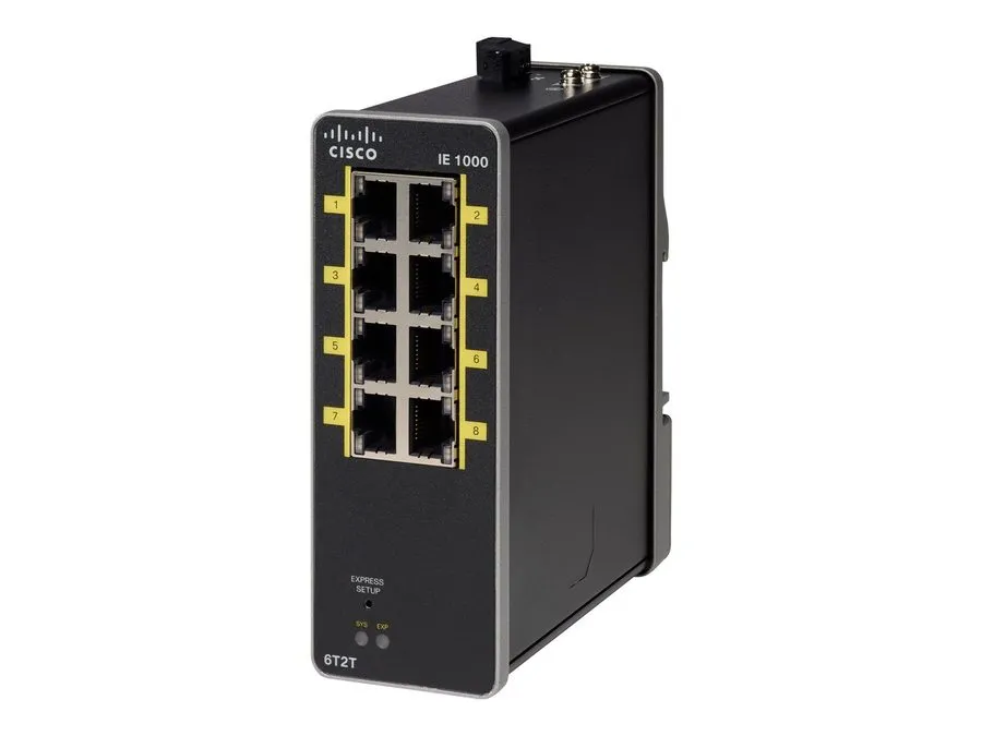 Коммутатор Cisco IE-1000-6T2T-LM Switch