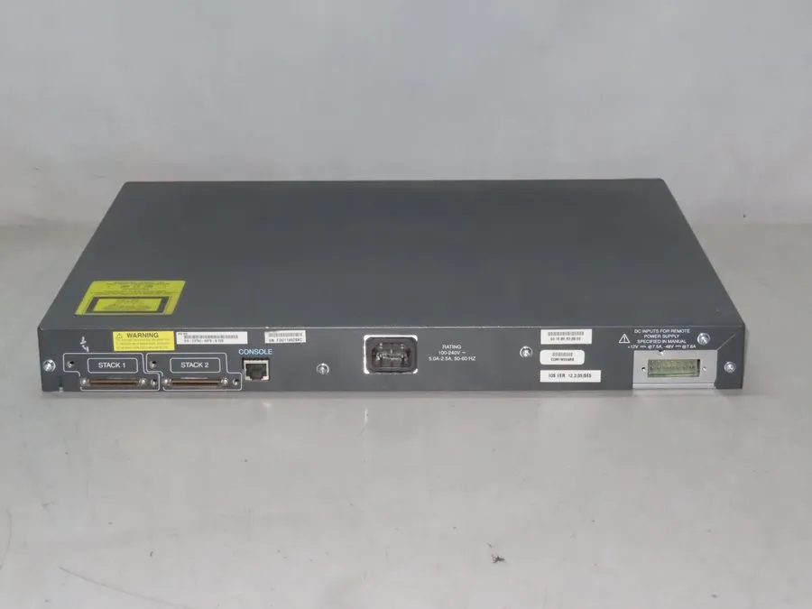 Коммутатор Cisco WS-C3750-24PS-S