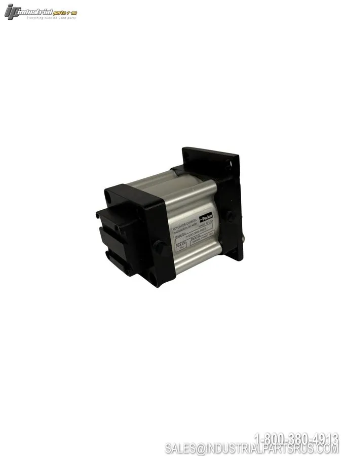 Пневмопривод Parker PV22D-090S-FB2-B Pneumatic Vane Rotary Actuator 90° 150PSI — фото лота 1