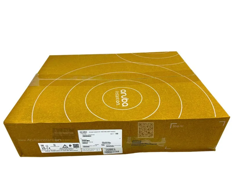 Коммутатор Aruba Instant On 1830 JL814A 48-Port Gigabit Switch 4x SFP