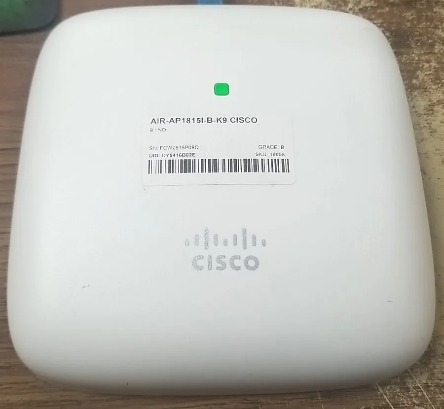 Точка доступа Wi-Fi Cisco Aironet Series Access Point AIR-AP1815I-B-K9 802.11ac 