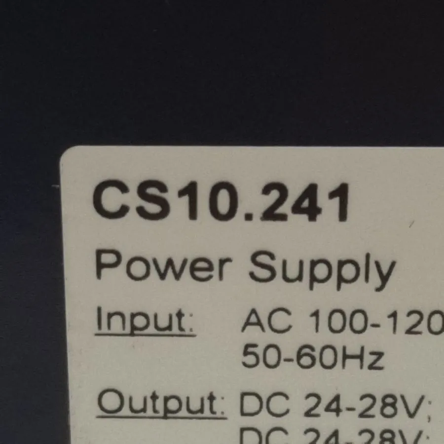 Блок питания PULS Dimension CS10.241 Power Supply DIN Rail 24-28V DC 10A 240W Bl