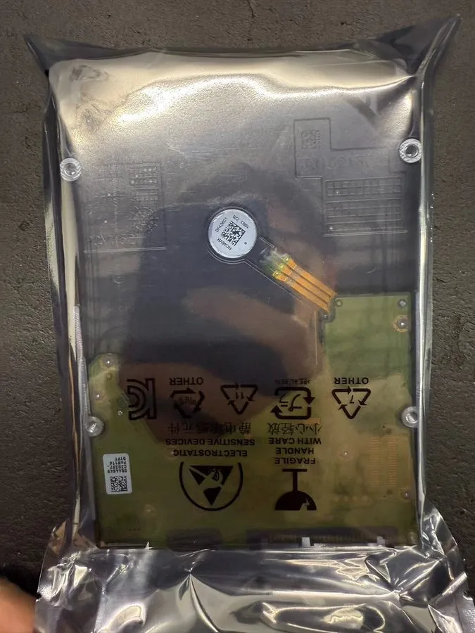 Жёсткий диск WD WUH721816ALE6L4 16TB SATA Ultrastar DC HC550 3.5" LFF Hard Drive