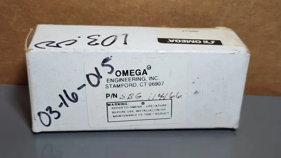 Датчик Omega Zener Barrier SBG114166