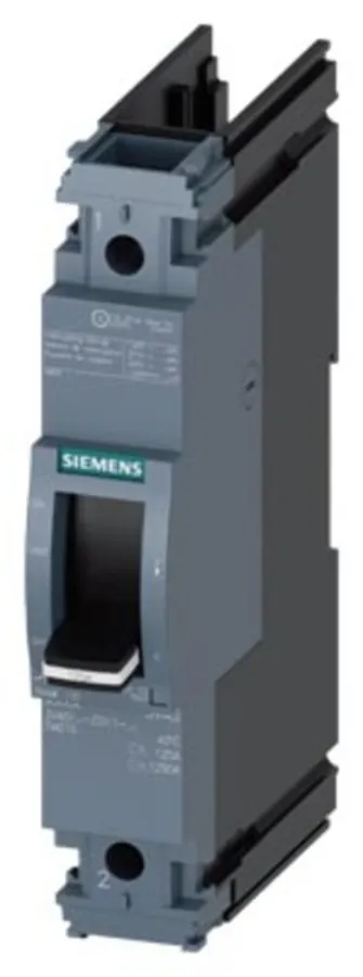 Автоматический выключатель 3VA5125-4ED11-0AA0 Siemens 25A 1 Pole 415V Molded Cas