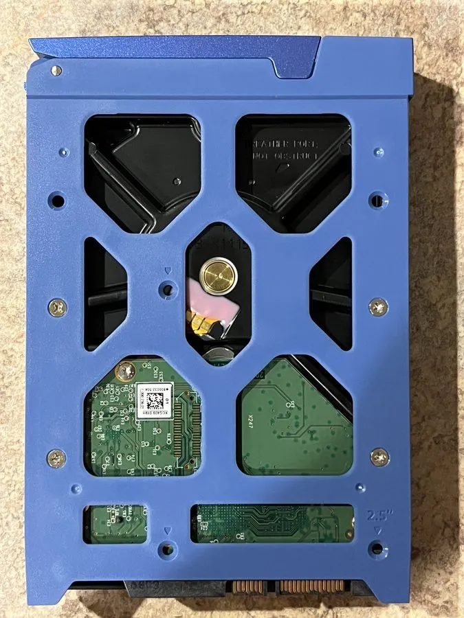 Жёсткий диск WESTERN DIGITAL ULTRASTAR DC HA210 1TB SATA 6GB/S HARD DRIVE SILVER
