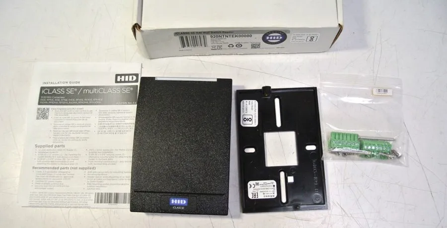 Коммутатор HID 920NTNTEK00000 iClass SE R40 Wall Switch er
