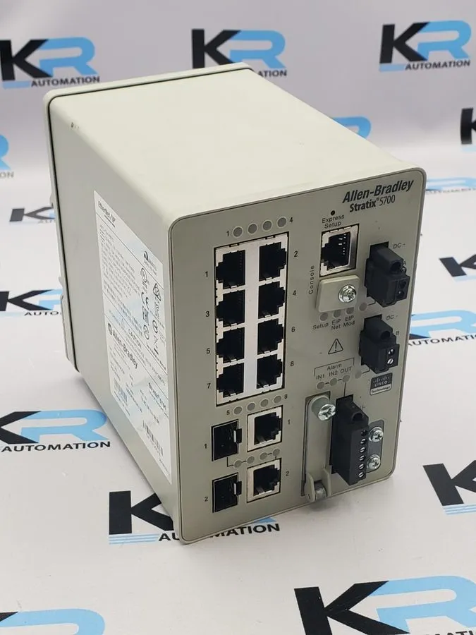 Коммутатор Allen-Bradley 1783-BMS10CGP Stratix 5700 Ethernet Managed Switch