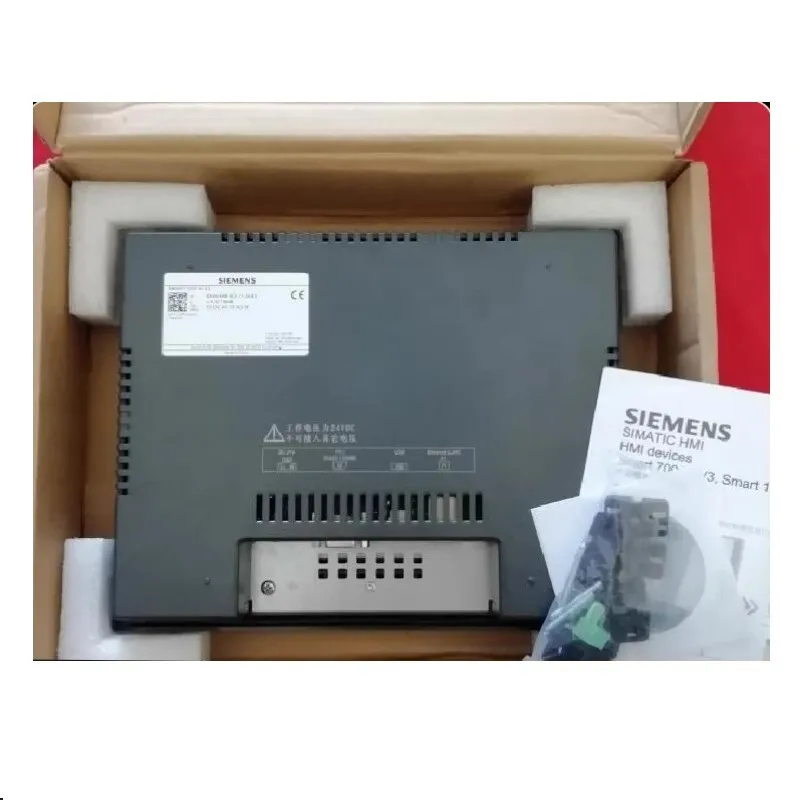 Панель оператора Siemens 6AV6648-0CE11-3AX0 SMART 700 IE V3 7 Inch HMI Touch Pan