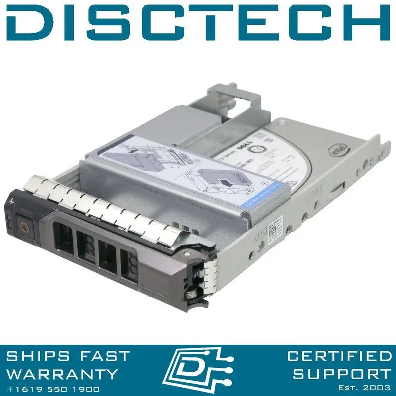 SSD-накопитель Dell 400-AMJW KRCKP 1.6TB SAS 12Gbps WI 3.5 Inch Hybrid Carrier S