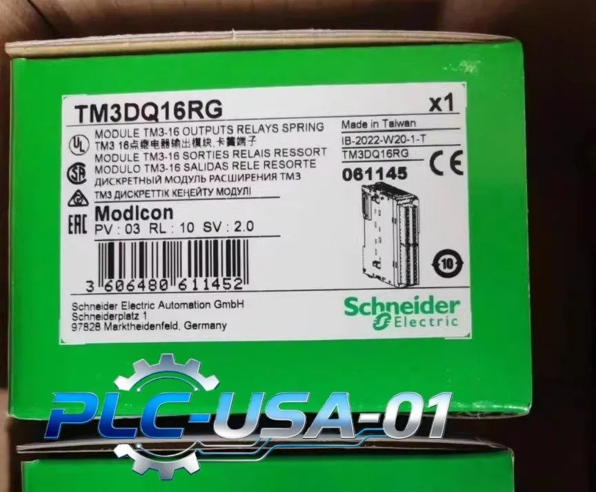 ПЛК TM3DQ16RG