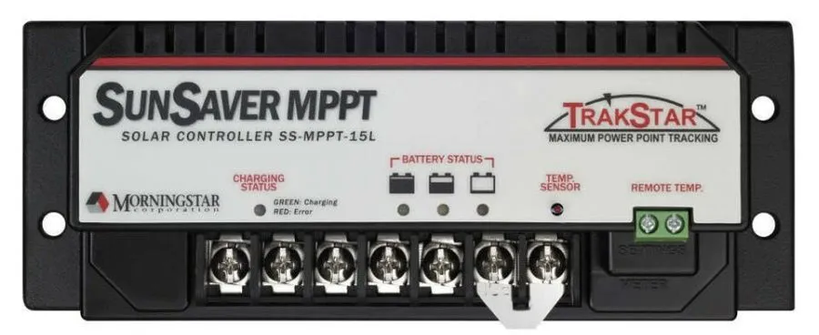Аккумулятор Morningstar SS-MPPT-15L SunSaver MPPT 15 amp 12/24V Solar Charge Con