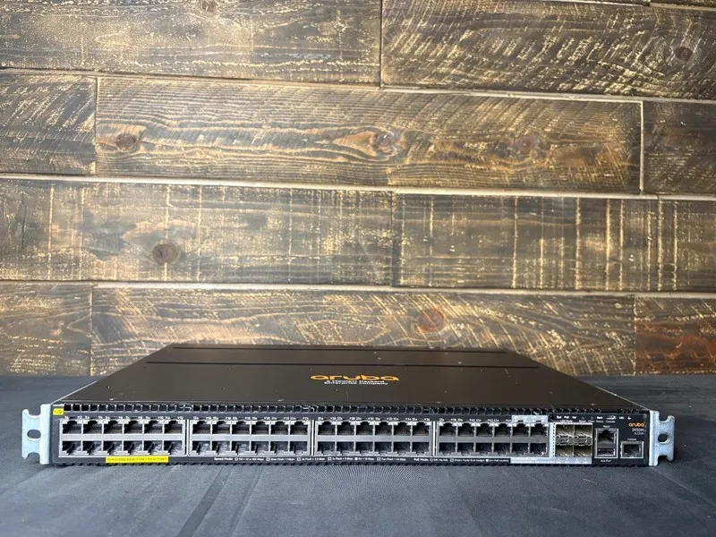 Коммутатор HPE Aruba JL322A 2930M 48G PoE+ 1-Slot 48-Port Gigabit L3 Switch