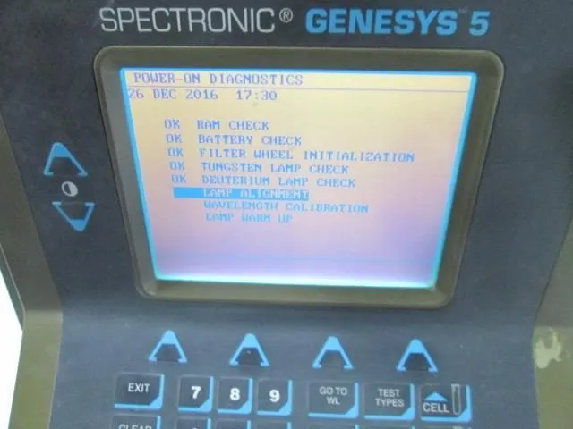 Спектрофотометр Thermo Scientific Spectronic Genesys 5 Spectrophotometer 3360080