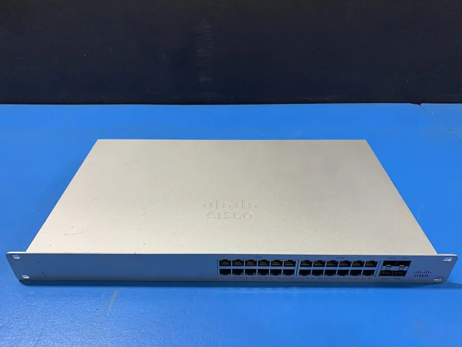 Коммутатор CISCO MS120-24P Cisco Meraki 24-Port Switch