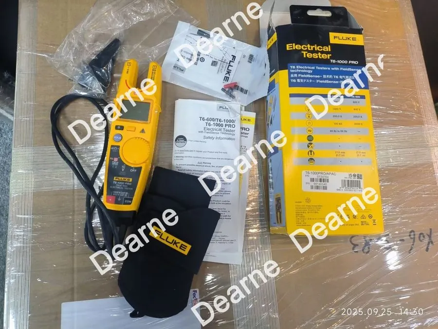 Тестер Fluke T61000PRO/AMER T6-1000 PRO Electrical Tester w/ Clip