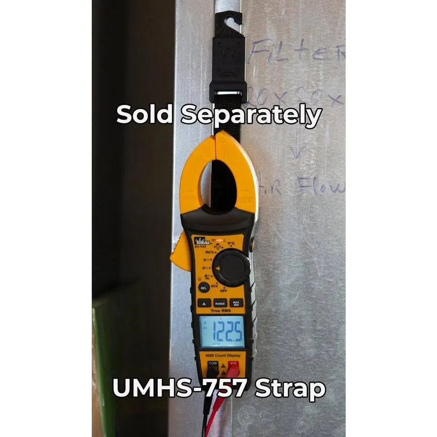 Тестер IDEAL 400Amp 600V AC/DC Digital TRMS Clamp Meter with NCV and Temp Audibl — фото лота 3