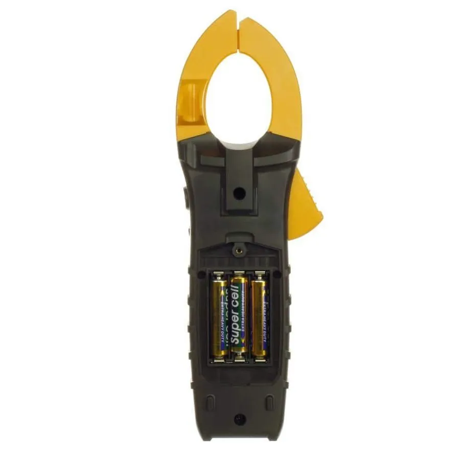 Тестер IDEAL 400Amp 600V AC/DC Digital TRMS Clamp Meter with NCV and Temp Audibl — фото лота 4