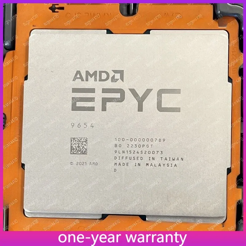 Процессор AMD EPYC 9654 QS CPU processor 2.15-3.50GHz 96Core 360W LGA-6096/Socke