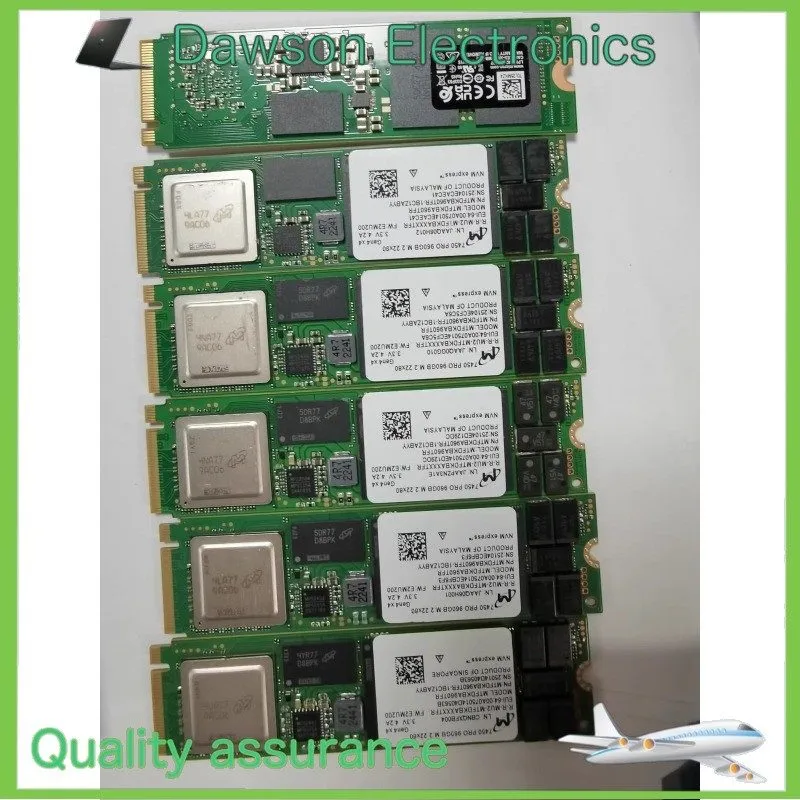 SSD-накопитель 1x MICRON 7450 PRO 960GB M.2 NVME 22x80 Gen4x4 MTFDKBA960TFR-1BC1