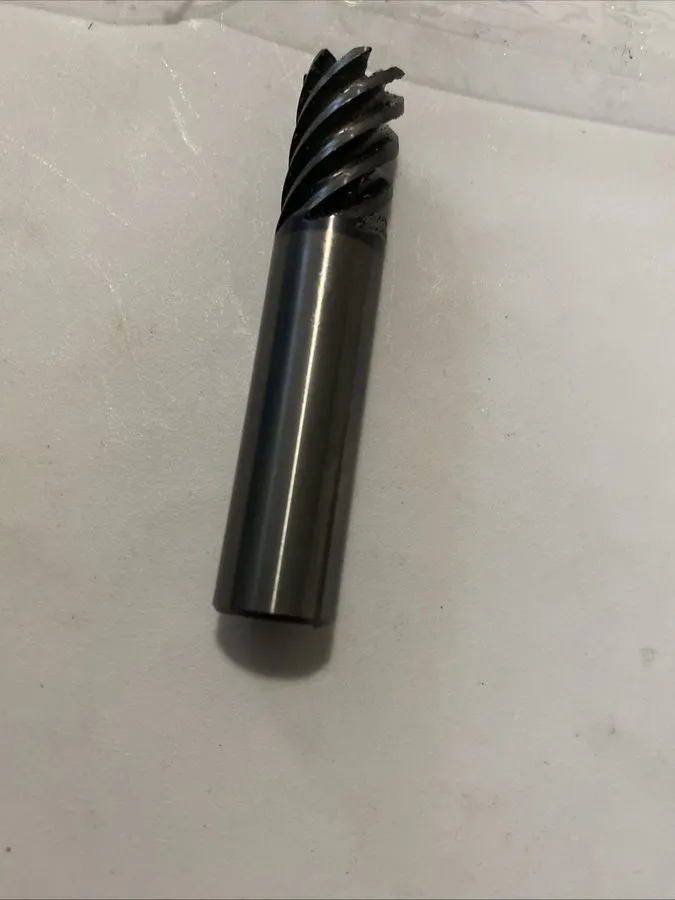 Режущий инструмент HELICAL HSF-S-70500 7 Flute Solid Carbide Finisher End Mill (