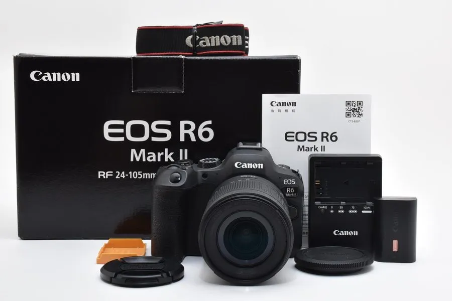 Объектив 【Near Mint】Canon EOS R6 Mark II with RF24-105mm F4-7.1 IS STM English M