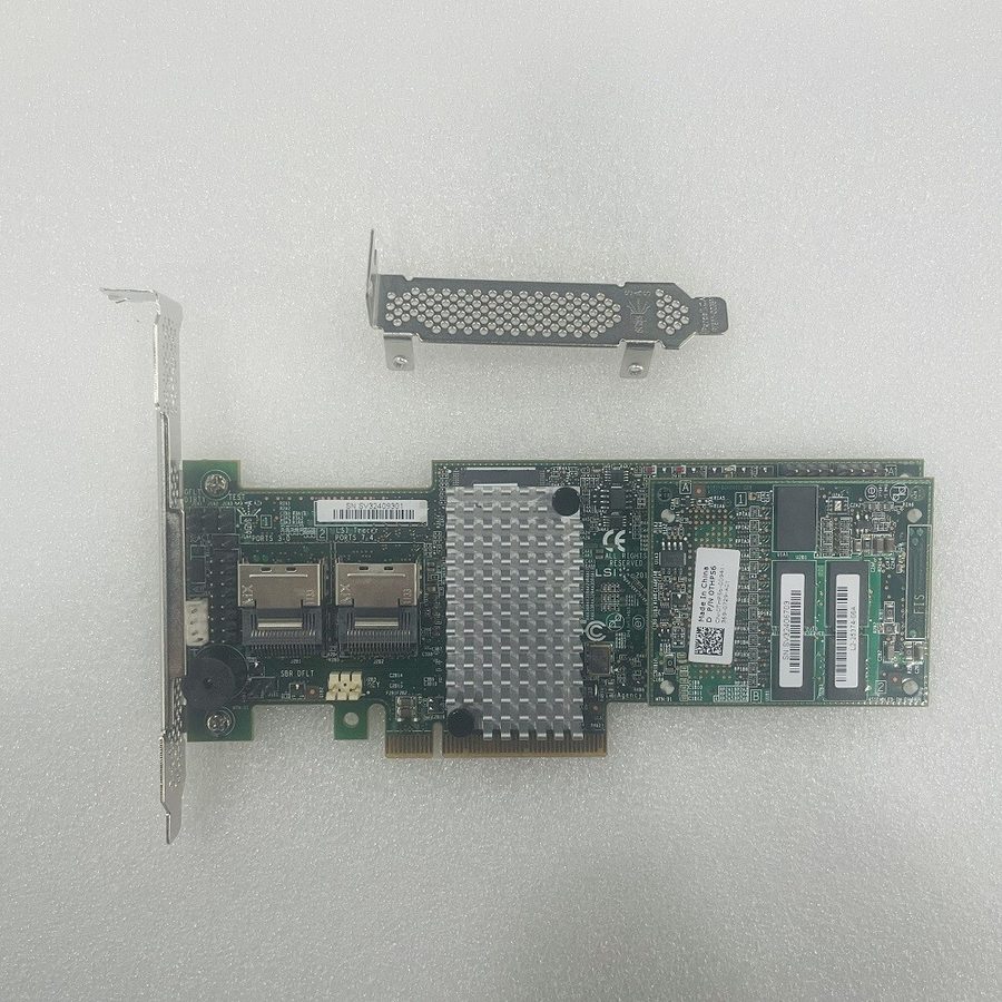 Контроллер LSI MEGARAID SAS 9265-8I 6GB SAS 8-PORT RAID 1GB CONTROLLER CARD NO B