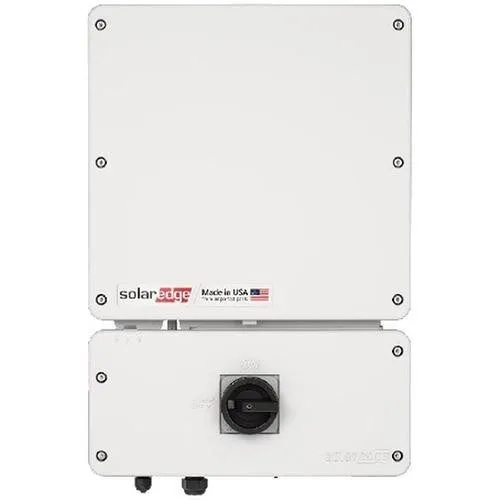 Инвертор SolarEdge USE5000H-USMNBE78 Home Hub Inverter, Single Phase — фото лота 1