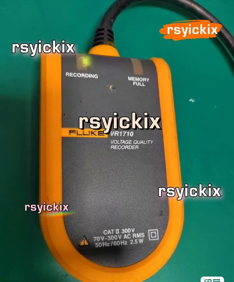 Анализатор Fluke VR1710 Portable Single Phase Power Quality Analyzer