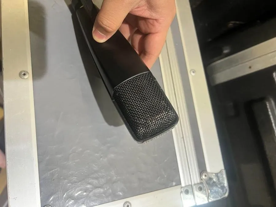 Микрофон Sennheiser MD421-U-4 Cardioid Dynamic Microphone From Japan