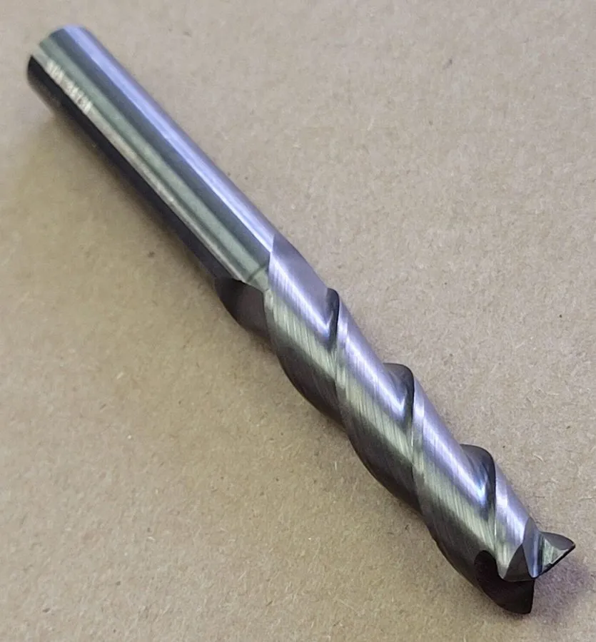 Режущий инструмент 3/8 SGS CARBIDE END MILL 34738 3FLUTE SQUARE 3/8 SHANK DIA, 1