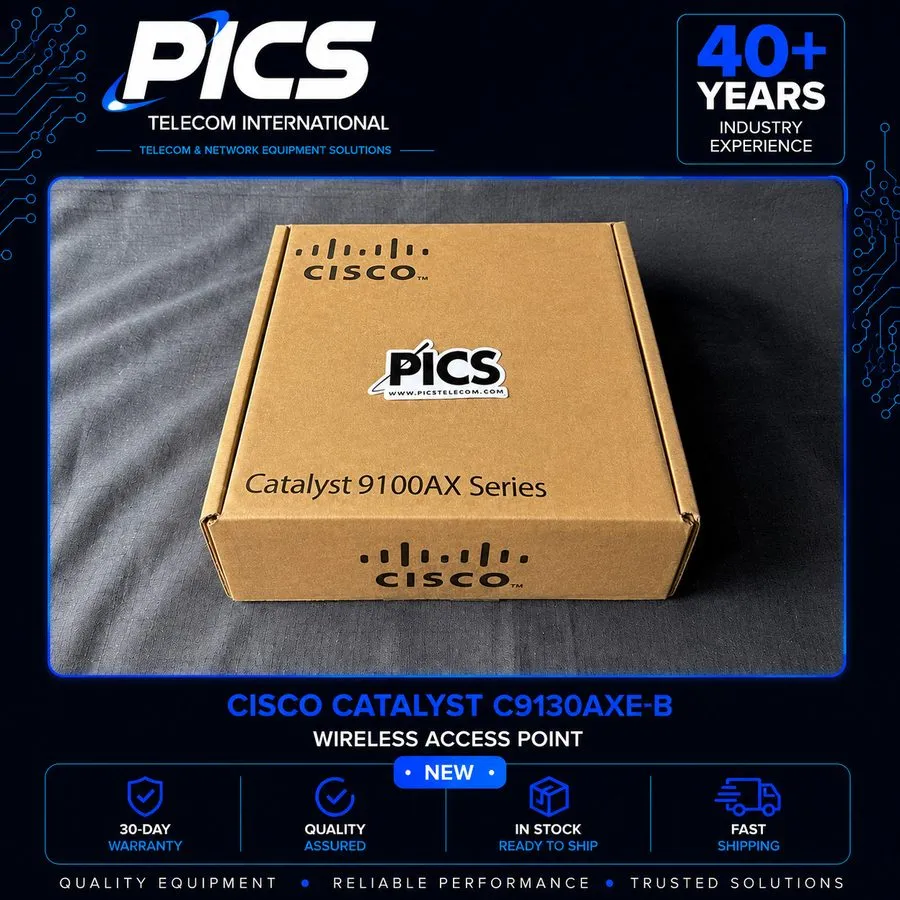 Точка доступа Wi-Fi Cisco C9130AXE-B Catalyst 9100 Series Access Point Wi-Fi 6 A