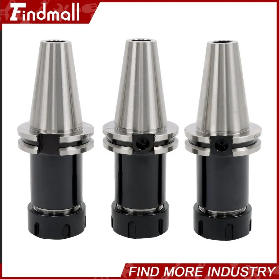 Режущий инструмент Precision G25 Balanced CAT40-ER32-4 Collet Chuck Tool Holder  — фото лота 1