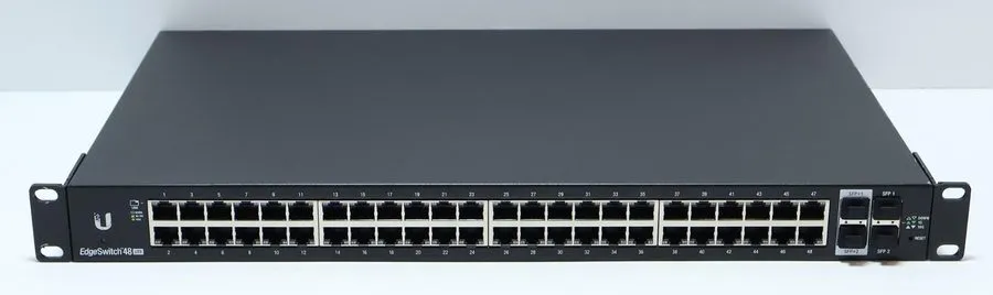 Коммутатор Ubiquiti ES-48-LITE EdgeSwitch 48-Port Gigabit Managed Switch 2x 10G