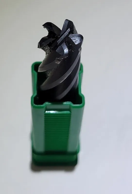 Режущий инструмент Gorilla Mill 10184 GM12R5060 1/2" Carbide .060" Corner Radius — фото лота 1