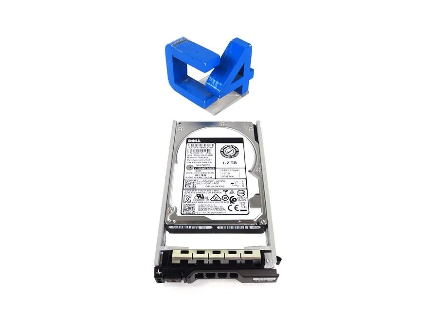 Жёсткий диск 0KV02 DELL 1.2TB 10K SAS 2.5" 12Gb/s HDD 12G 13G KIT
