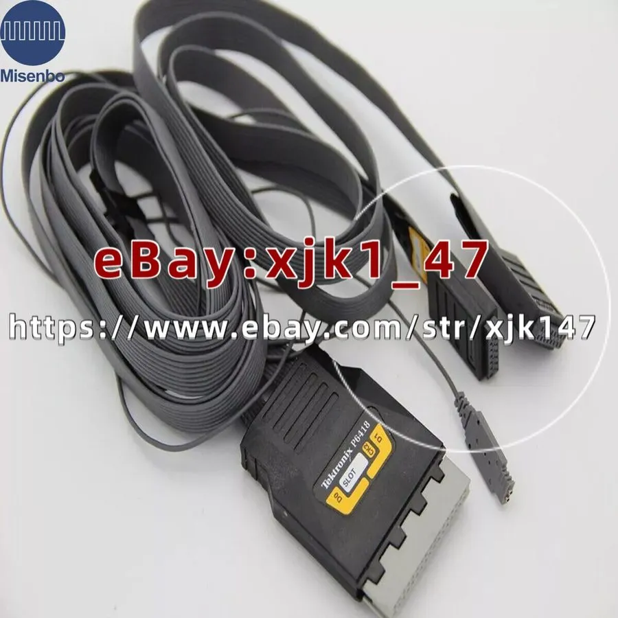 Логический анализатор Tektronix P6418 Logic Analyzer Probe/Cable/xjk