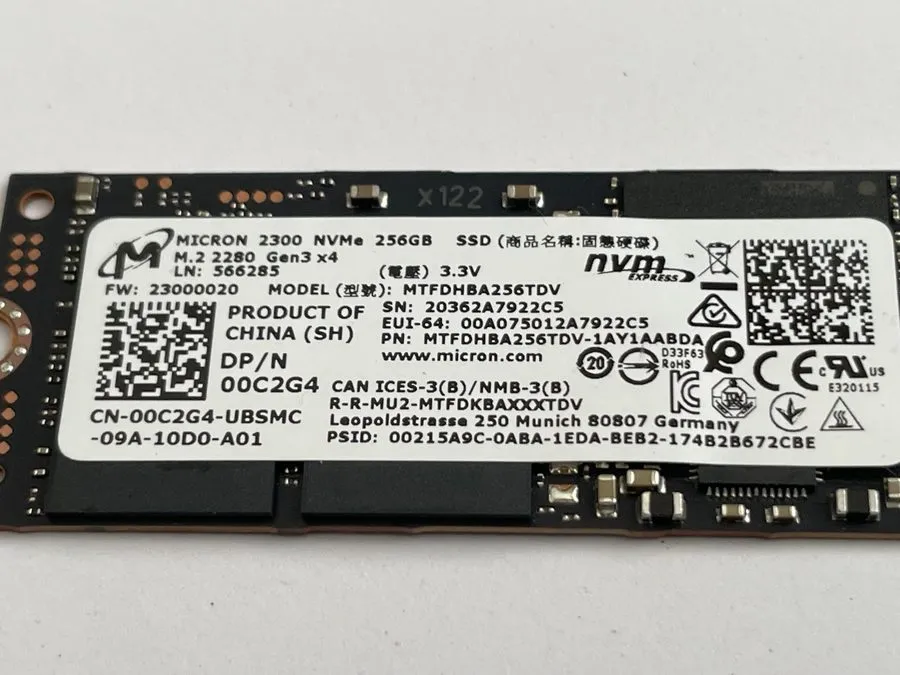 MTFDHBA256TDV