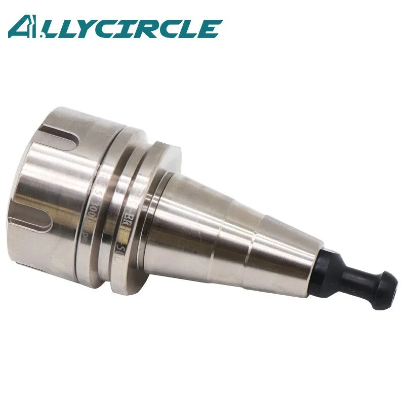 Патрон ISO30-ER32-50 Collet Chuck Tool Holder G2.5 30k CNC Router Nickel X 8 — фото лота 2
